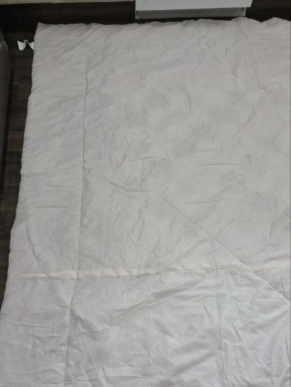 Pink And White Square Pattern Manufactured Quilt 84 X 84